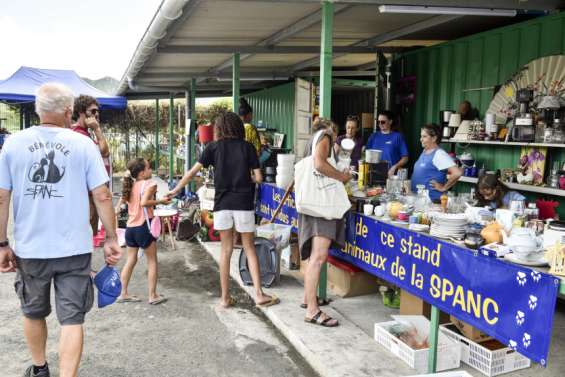 La brocante de la Spanc, 
