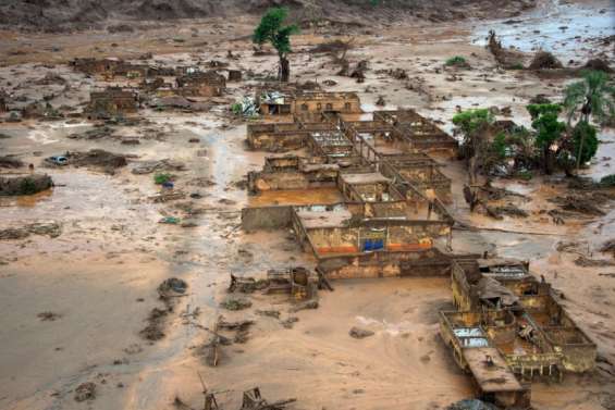 Catastrophe écologique au Brésil : Vale, Samarco et BHP condamnés à payer 1 000 milliards de francs