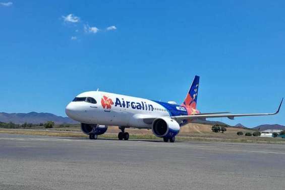 Aircalin : le programme des vols perturbé jusqu’à fin avril