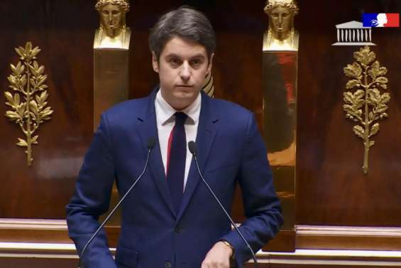 Discours de Gabriel Attal : 