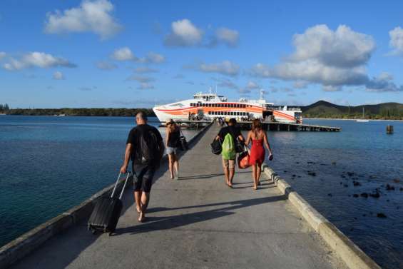 Betico : la rotation de dimanche pour l’île des Pins annulée