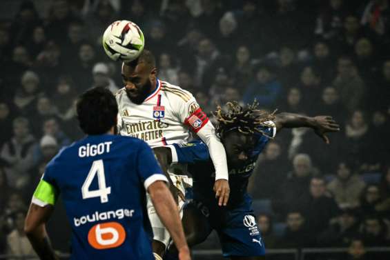 Ligue 1 : Lyon enfonce Marseille, Brest et Nice se neutralisent, festival à Lille