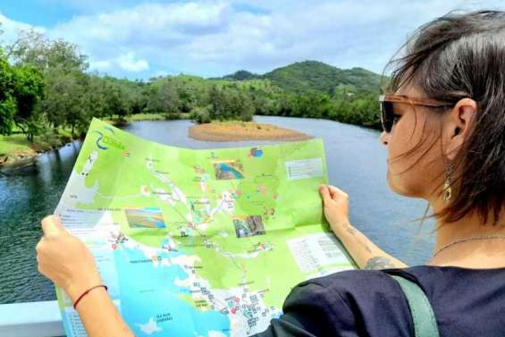 La première carte touristique de Dumbéa vient de sortir