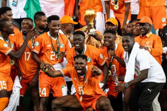 Coupe d’Afrique des nations : la Côte d’Ivoire l’emporte au bout d’un parcours fou