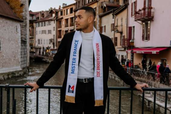 Qui est Cédric Martot, le candidat calédonien à l’élection de Mister France ?