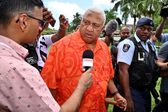 Fidji : l’ex-Premier ministre Bainimarama de nouveau inculpé