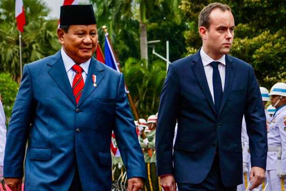 Présidentielle en Indonésie : large victoire en perspective pour Prabowo Subianto