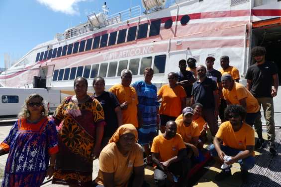 Desserte maritime : le personnel du Betico va 