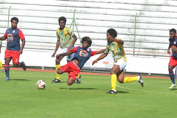 Play-off de la O-League 2024 : Magenta prend une option sur Gaïca