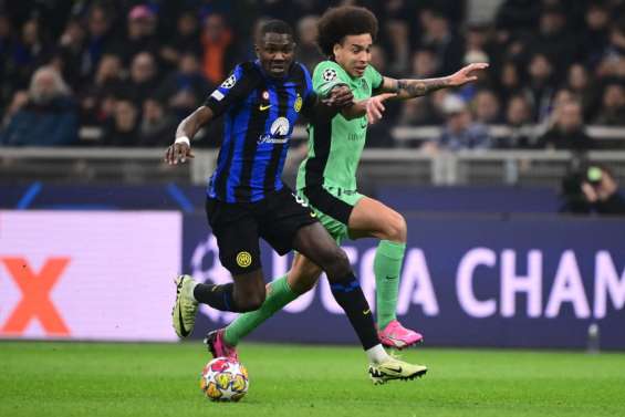 Ligue des champions : l’Inter vient à bout de l’Atlético Madrid mais perd Thuram