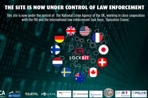 Le groupe de hackers 