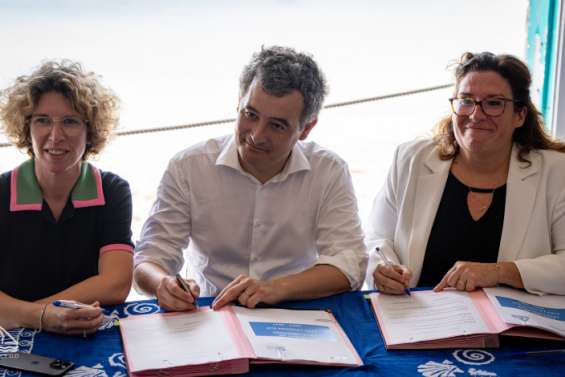 État-province Sud : seize opérations et 10 milliards de francs inscrits au contrat de développement