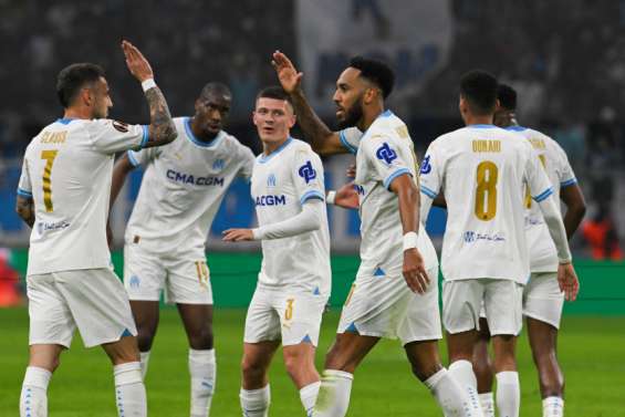 Ligue Europa : Marseille sauve l’honneur du football français