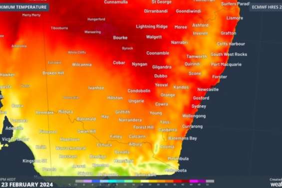 Australie: des milliers d'habitants appelés à évacuer face à un incendie qui sévit près de Melbourne