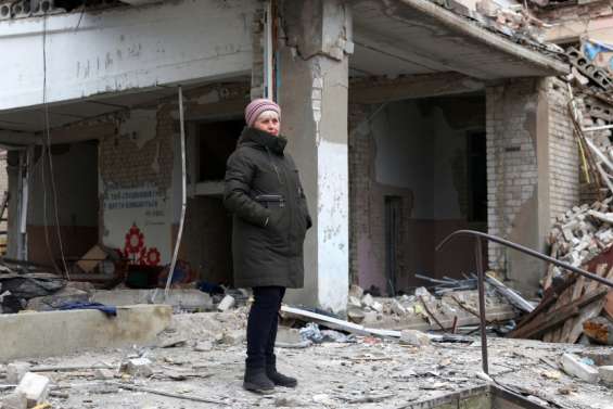 Peur, épuisement et pénurie de munitions dans l’Est ukrainien après deux ans de guerre