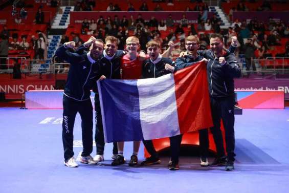 Mondiaux de tennis de table : l’épopée des Bleus stoppée par la Chine en finale