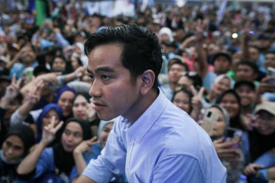 Indonésie : Gibran, de fils de président à prochain vice-président