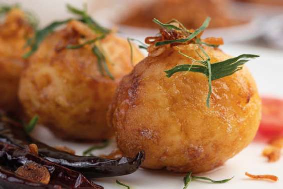 Crème brûlée aux crevettes, boulettes de taro, daifuku à la fraise... découvrez la recette du week-end