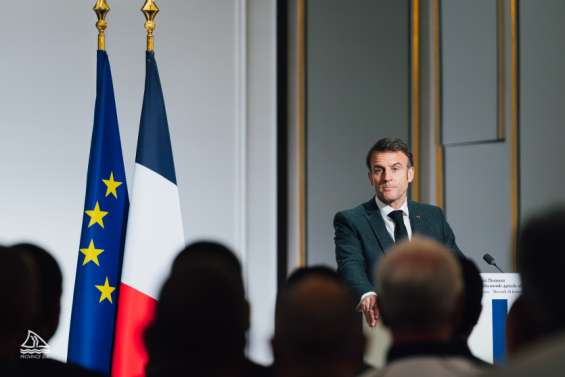 Emmanuel Macron confirme la construction d’un nouveau lycée agricole à La Foa