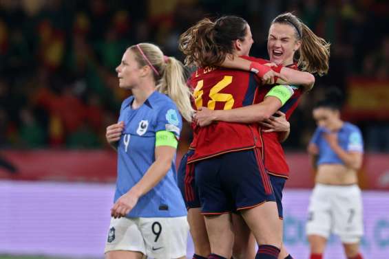 Ligue des nations : l’Espagne prive les Bleues d’un premier titre