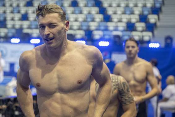 Maxime Grousset sera-t-il élu meilleur nageur européen ?