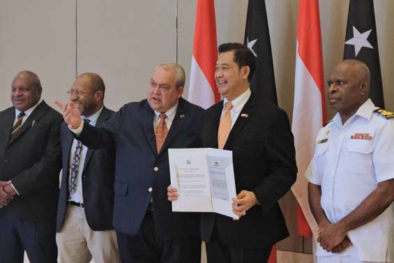 La Papouasie-Nouvelle-Guinée et l’Indonésie finalisent un accord de défense vieux de 14 ans