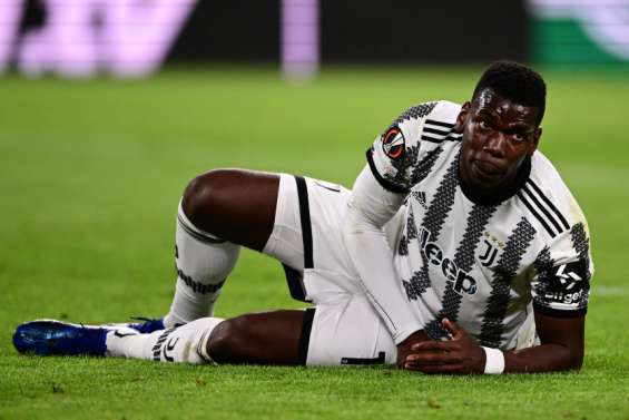 Paul Pogba, une lourde suspension aux allures de fin de carrière