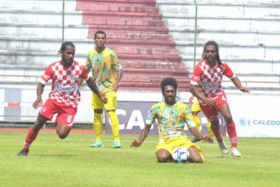 Première journée de Super Ligue : Tiga solide leader, Hienghène étonnante lanterne rouge