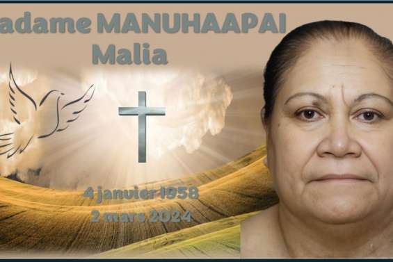 MANUHAAPAI Malia