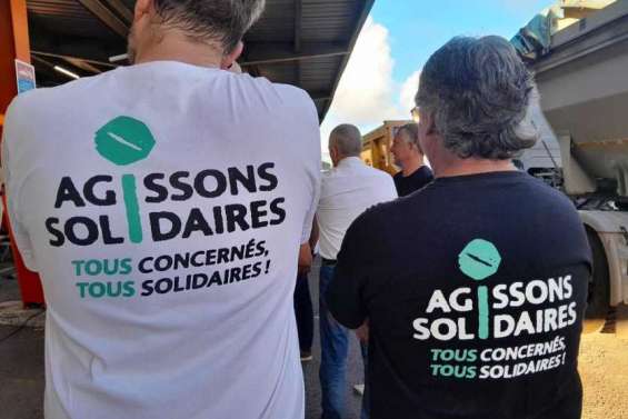 Le collectif Agissons solidaires 