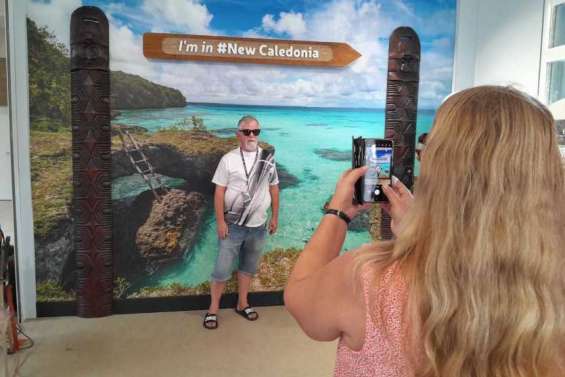 Un nouvel espace pour montrer aux croisiéristes 