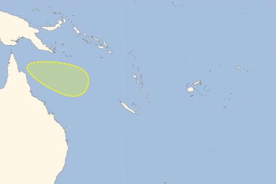 Vers une nouvelle dépression tropicale en Calédonie ?
