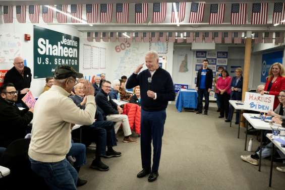 Après de nouvelles primaires, Biden assuré d’être candidat, en attendant Trump