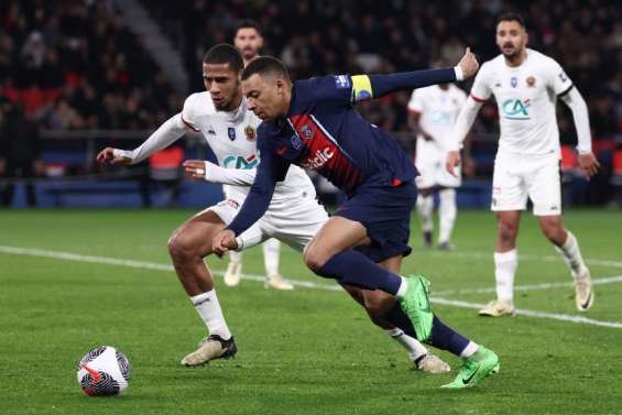 Coupe de France: le PSG prend sa revanche sur Nice et file en demi-finale