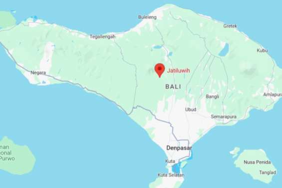 Bali : deux touristes meurent dans un glissement de terrain