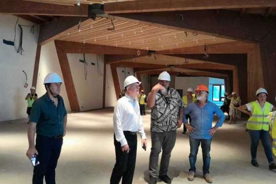 Le Muz devrait ouvrir au public en septembre 2025