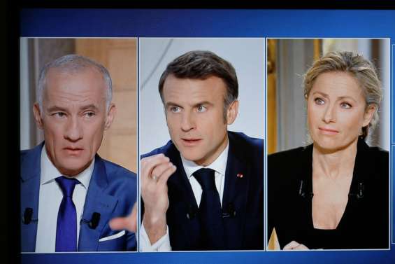 Emmanuel Macron : il faut être 