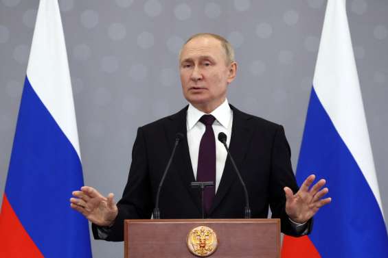 Russie : Poutine triomphalement réélu après une présidentielle sur mesure