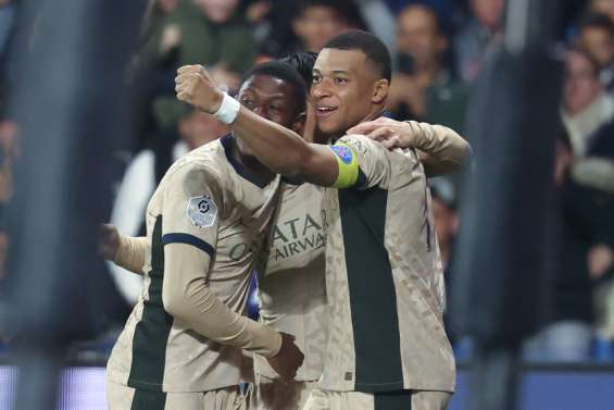 Ligue 1 : Rennes rejoint Marseille, Mbappé atteint les 250 buts avec le Paris SG