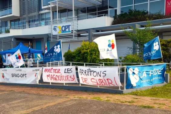 Plusieurs agences OPT fermées en raison d’un mouvement de grève