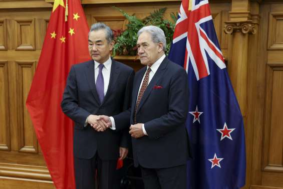 Le ministre des Affaires étrangères chinois en Nouvelle-Zélande pour resserrer les liens