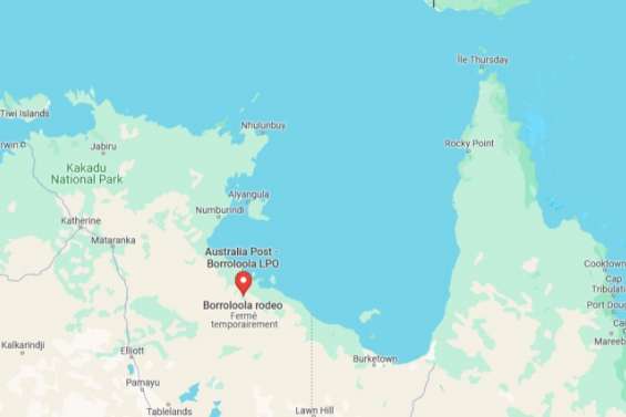 700 personnes bloquées par un cyclone dans le nord de l'Australie