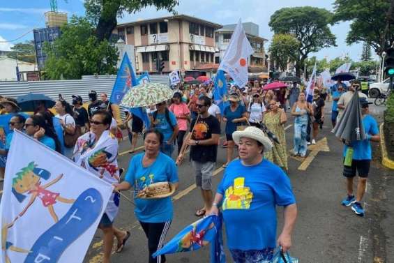 Polynésie : des enseignants et fonctionnaires d’État en grève ce mardi pour la revalorisation de leur salaire