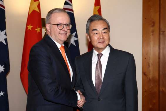 L'Australie salue la 