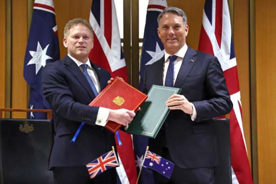 Le Royaume-Uni et l’Australie signent un nouvel accord de défense