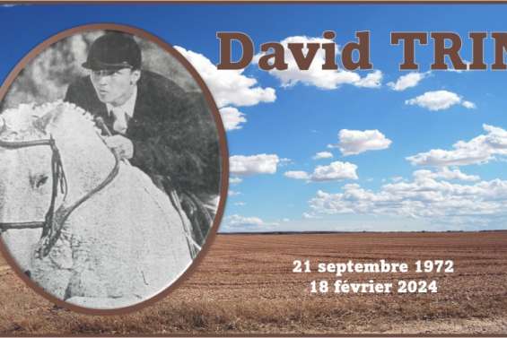 AVIS DE MESSE : TRIN David
