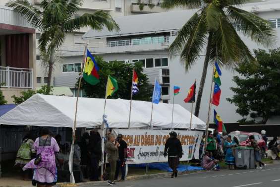 Violences lors de la manifestation de la CCAT : le procès renvoyé au 19 avril
