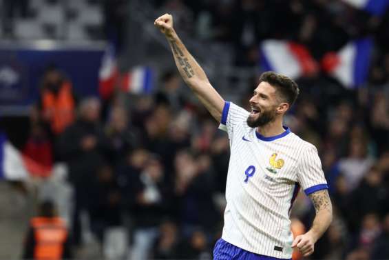Football : la France corrige le tir contre le Chili à trois mois de l’Euro