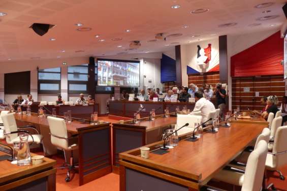 Au Congrès, une séance consacrée au chômage partiel sur fond de manifestation et de boycott