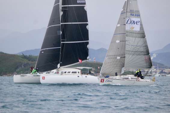 À 70 jours de la Groupama Race, les équipages s’affrontent dans une dernière course d'entrainement